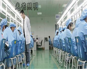 無(wú)塵區一角