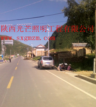 陜西太陽(yáng)能路燈廠(chǎng)家
