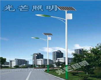 陜西太陽(yáng)能路燈廠(chǎng)家